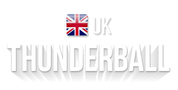 buy official UK Thunderball lottery tickets online