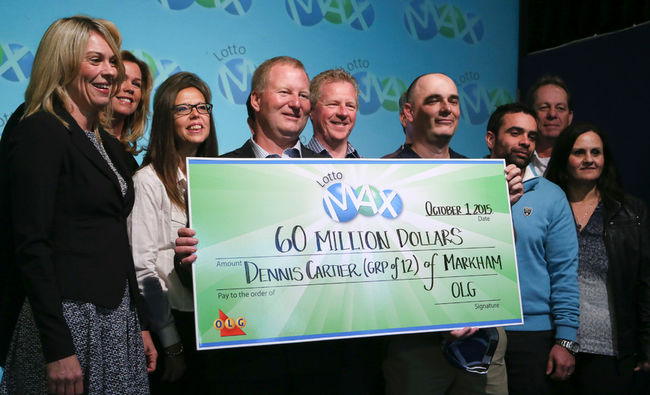 12 People Won $60-million with the Canadian Lottery 