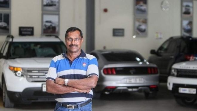 Dubai crash survivor goes on to win $1 million jackpot