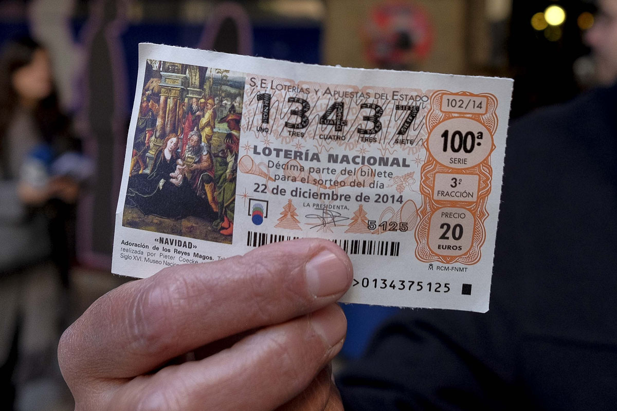 Spanish man has waited four years to claim €4.7 million raffle ticket