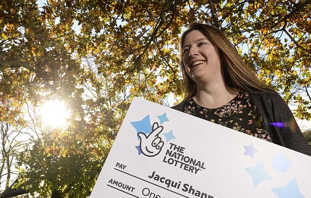 EuroMillions winner took three weeks to claim her prize