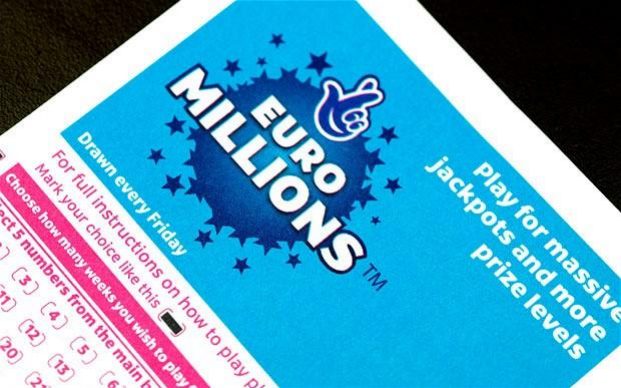 EuroMillions won for the third time in five draws