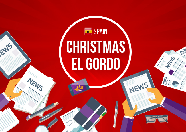 The Christmas El Gordo Raffle is here!