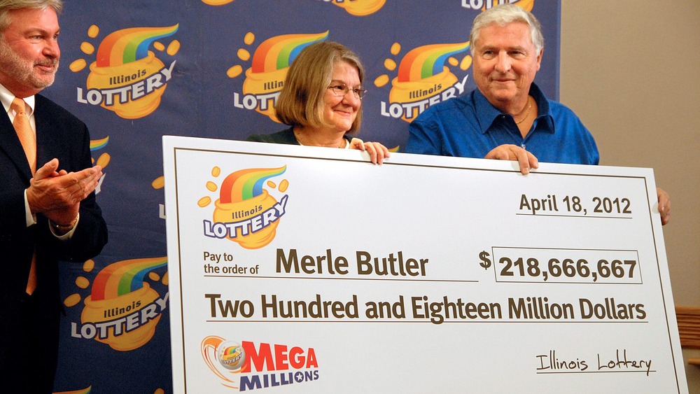 A trio of the luckiest lottery winners ever