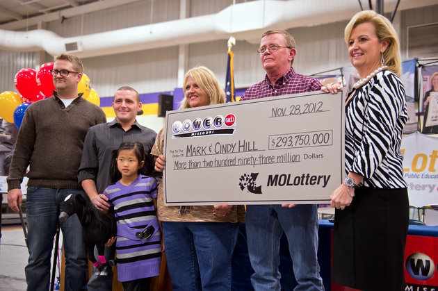 Powerball winners build new fire station for their home town