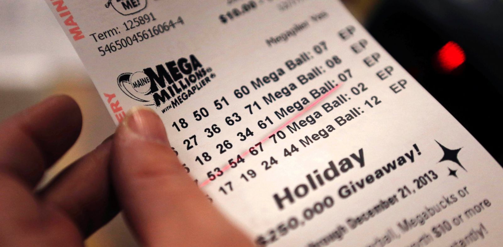 $112 Million US Mega Millions Lottery winner shares her success story