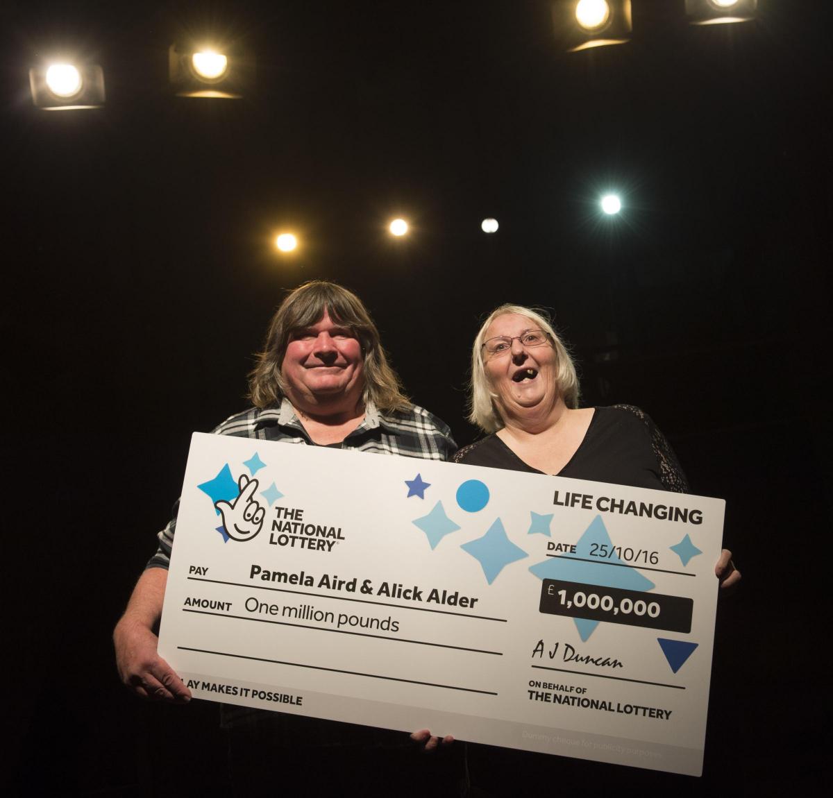 £1 000 000 EuroMillions winner still buys lottery tickets