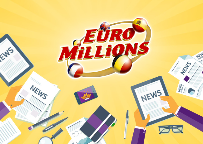 Lucky lottery syndicate wins €66 million EuroMillions Jackpot