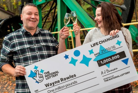 1000000 EuroMillions winner thought his ticket was fake