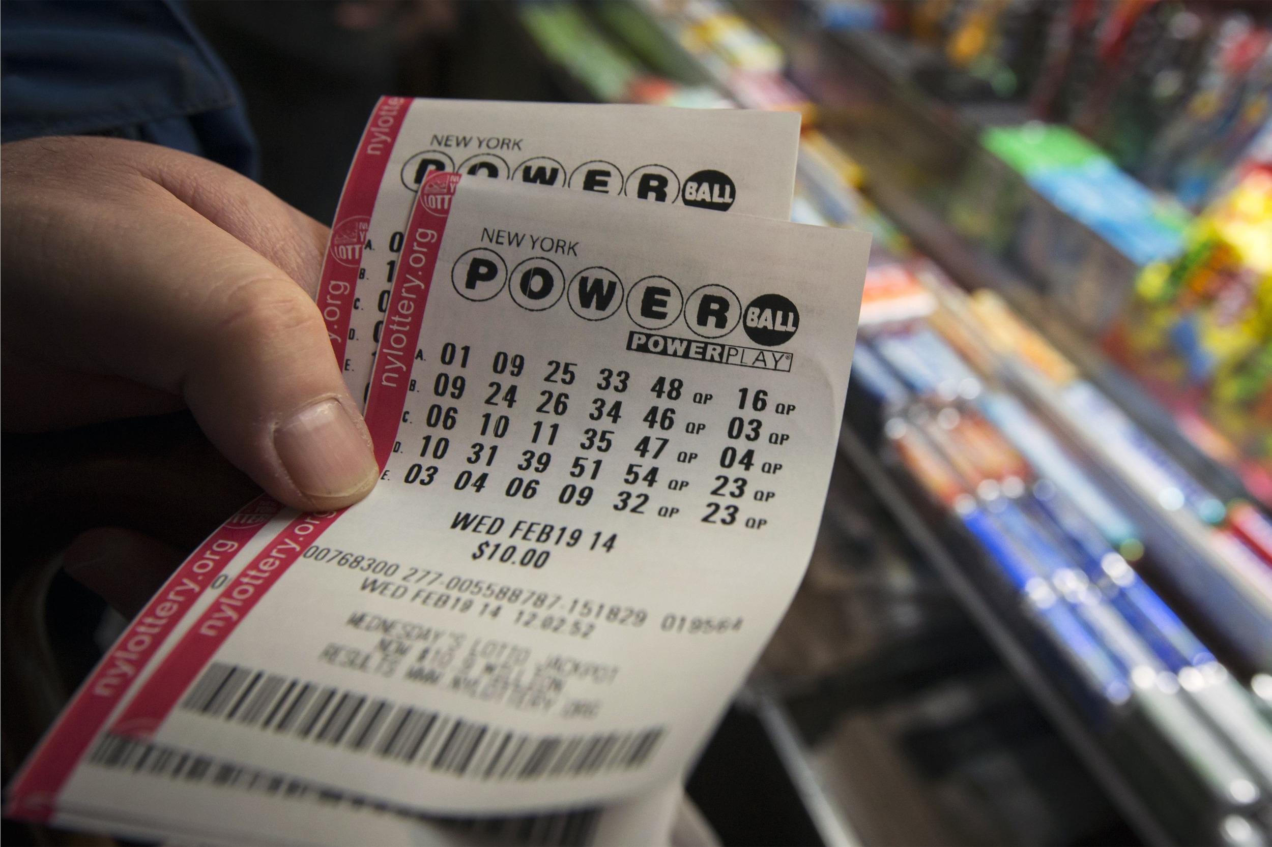 The US Powerball Jackpot is now $300 million