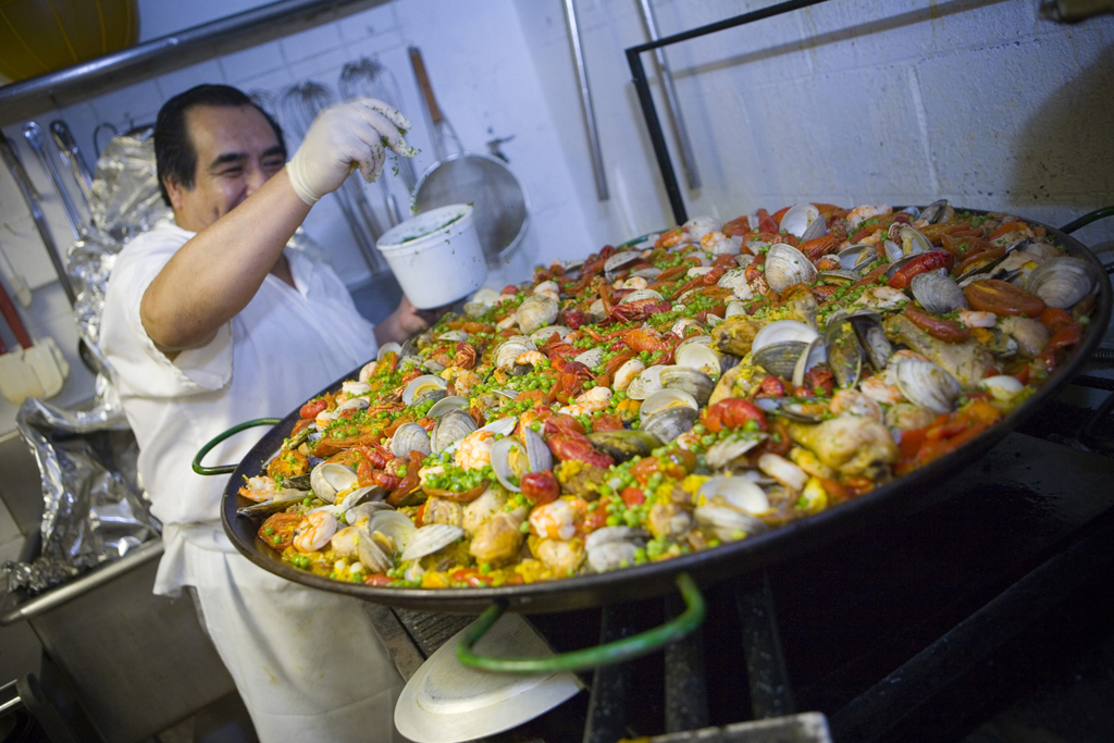 Would you treat your employees to a Spanish Paella feast