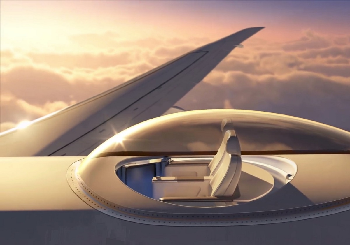 SkyDeck offers 360° views while flying
