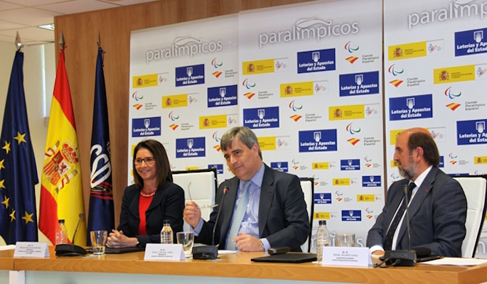 Spain’s national lottery will continue to support Paralympic athletes