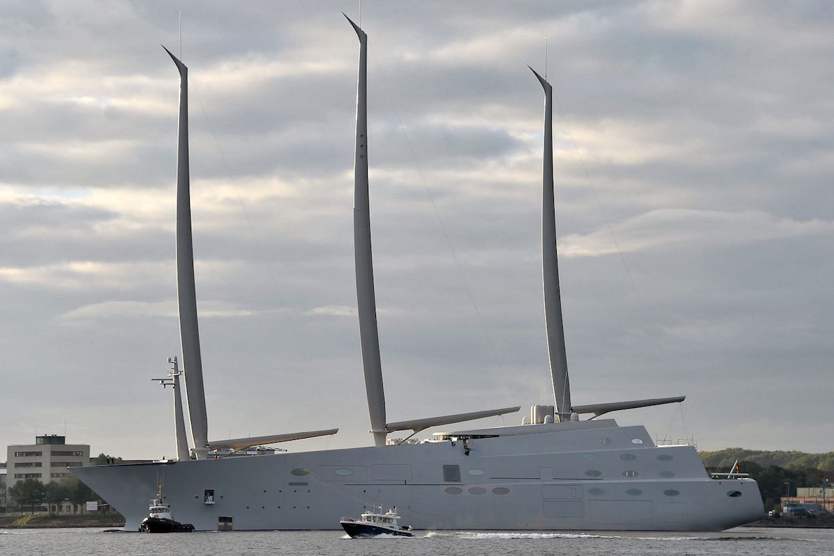 the most expensive super yacht in the world