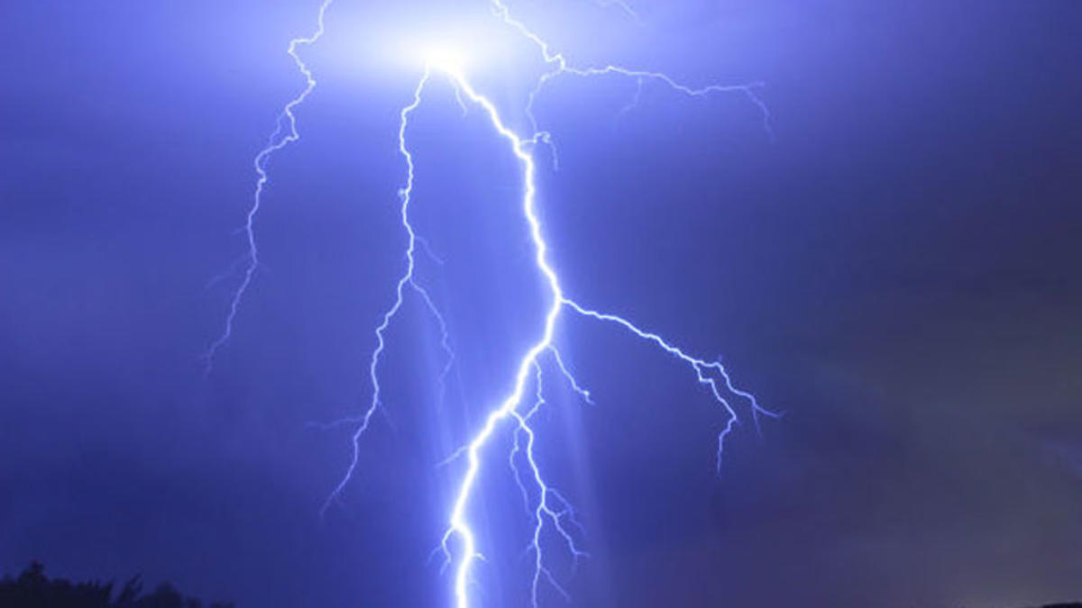 Lighting strikes more than twice