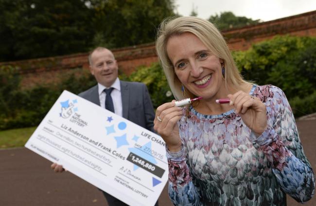 EuroMillions prize winner buys lipstick to celebrate