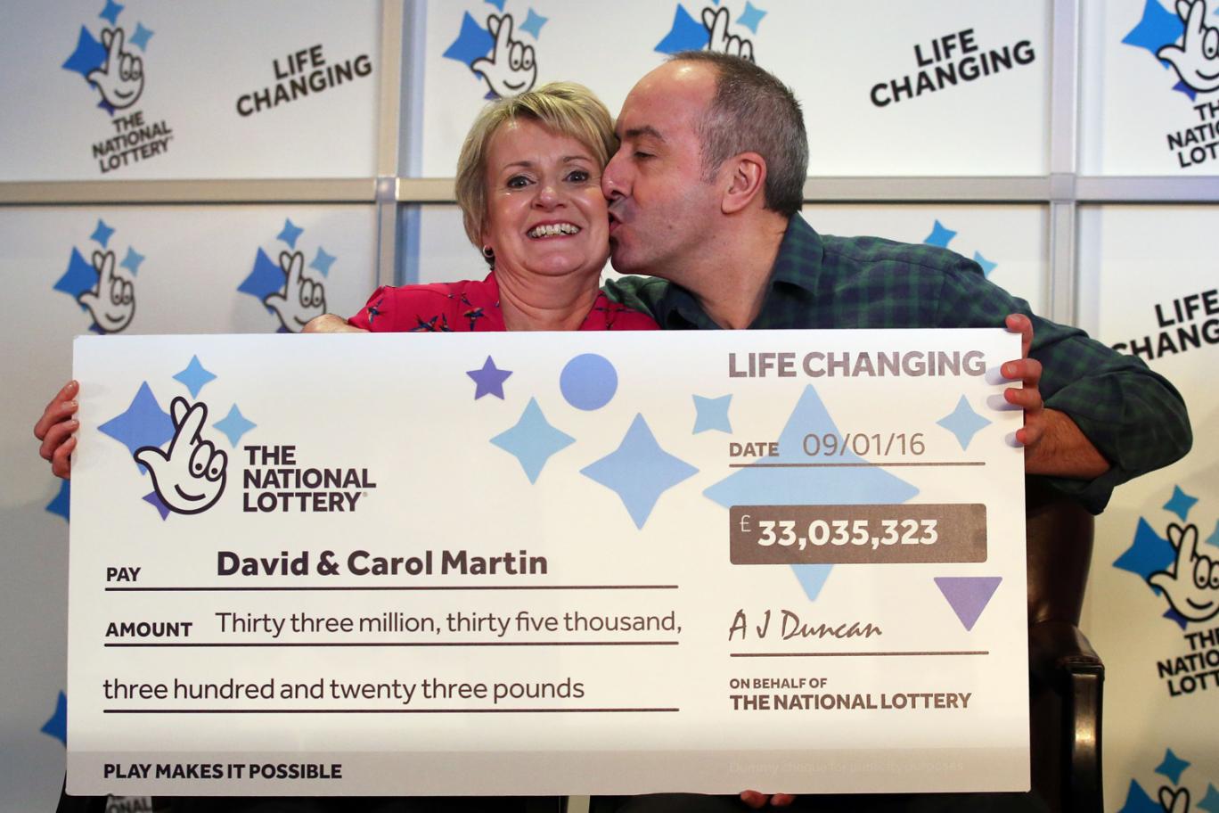 UK couple who won £33 million to reunite long-lost family