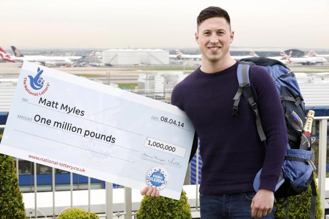 1 million pound EuroMillions winner grows his fortune