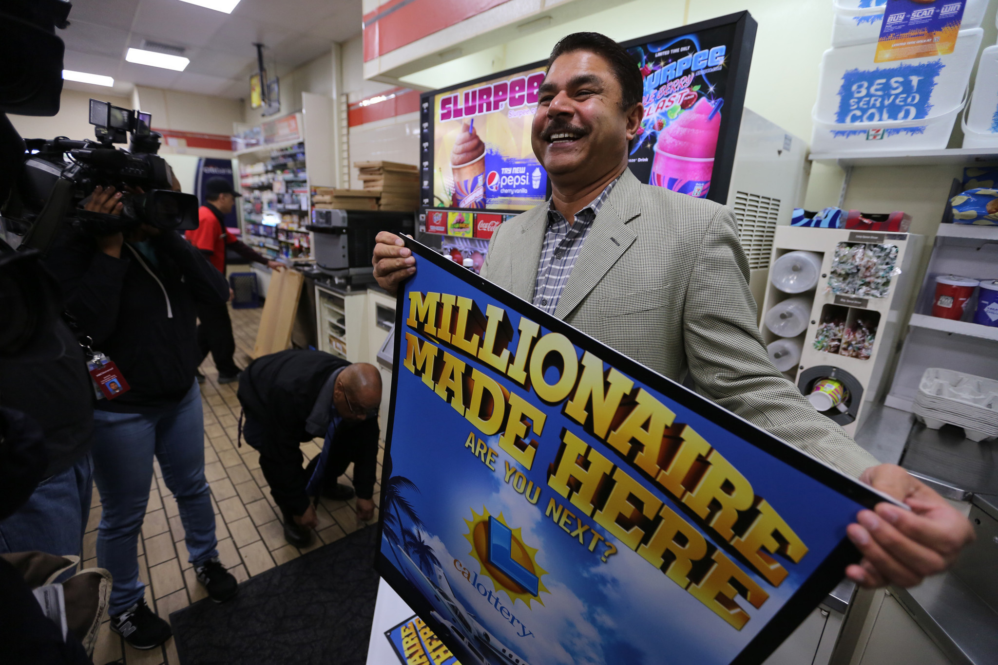 Powerball Jackpot Winners come forward