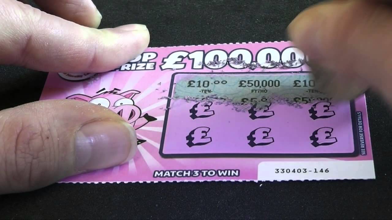 UK caregiver wins £3-million from random lottery scratch card