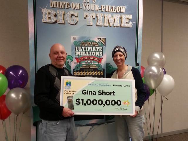 Second chance for lottery winner with breast cancer