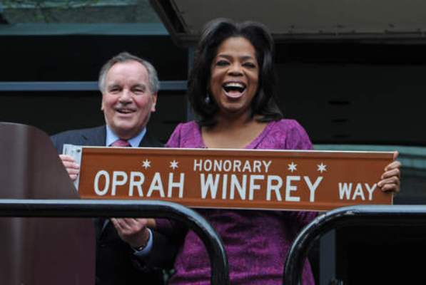 Be like Oprah instantly