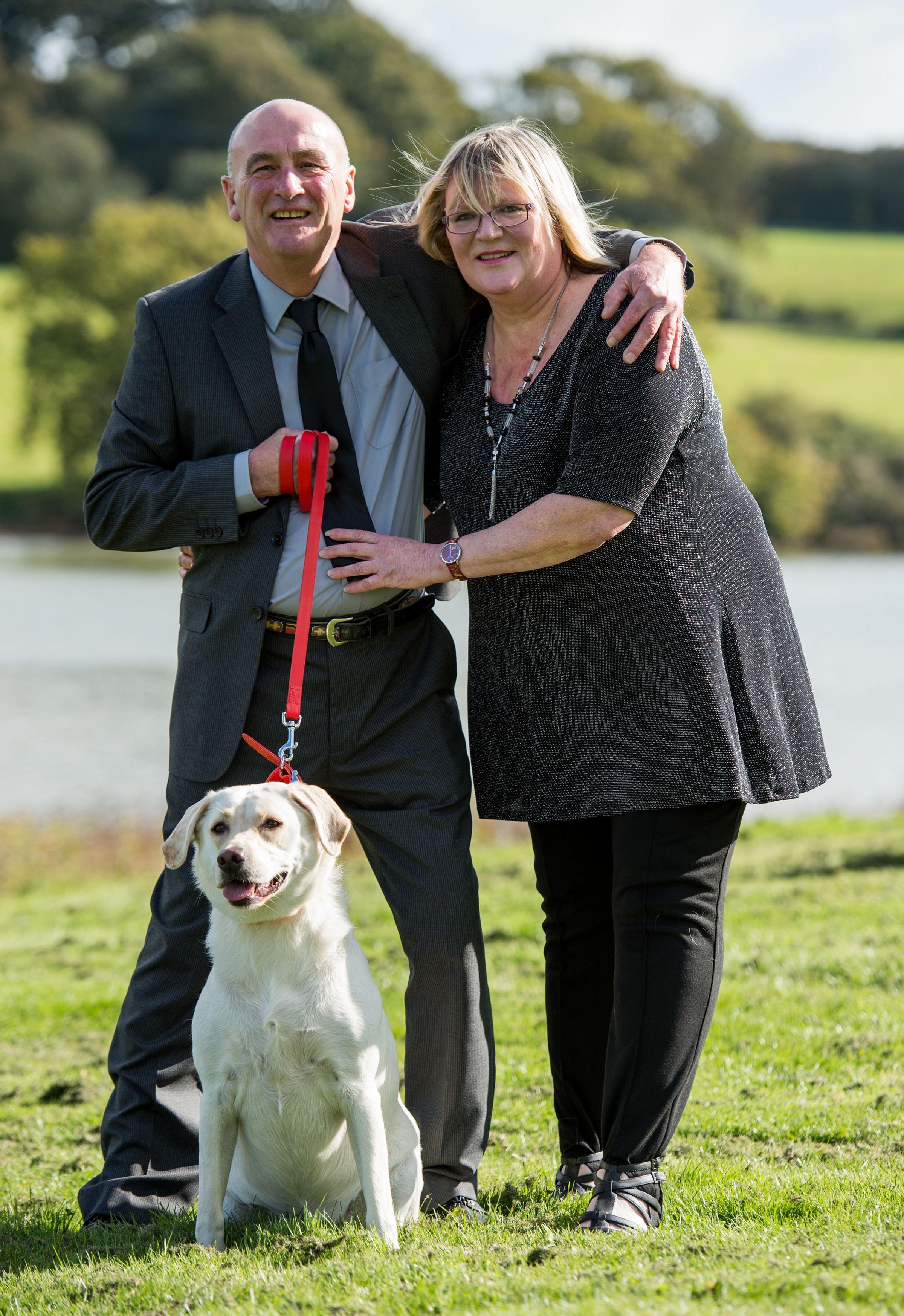 Couple finds second lottery ticket thanks to pet dog