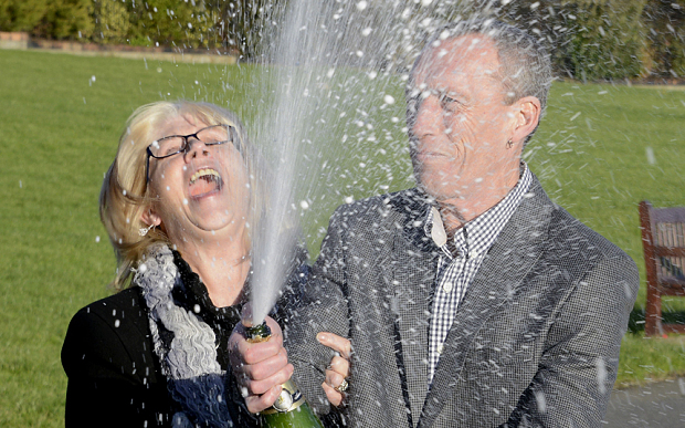 £1000 to £1 million in an instant: listen to this woman's astounding lottery win